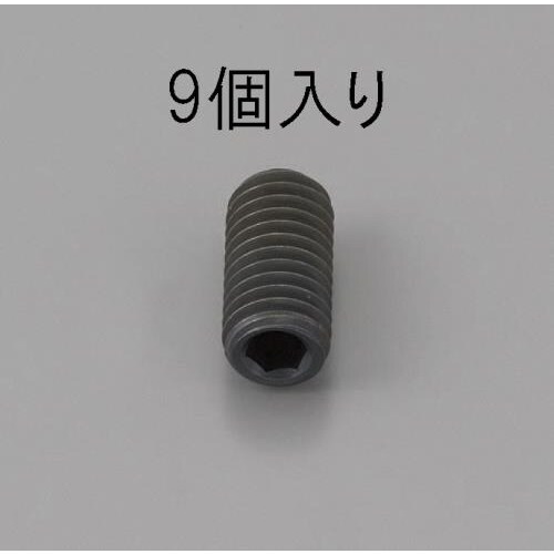 六角穴付止ねじ(クロメート/9本) M10×14