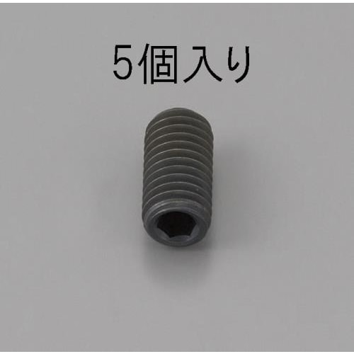 六角穴付止ねじ(クロメート/5本)M10×25mm