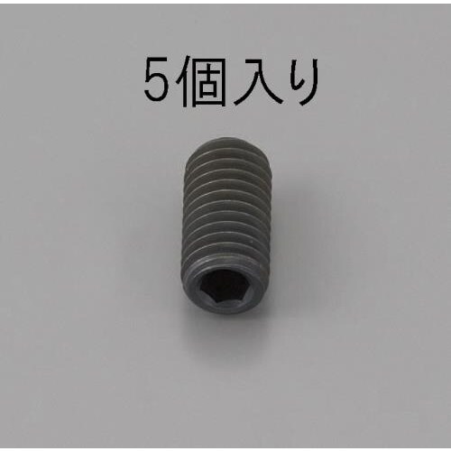 六角穴付止ねじ(クロメート/5本)M10×30mm