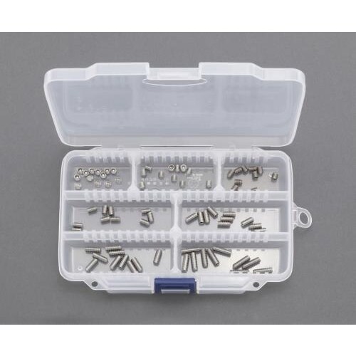 六角穴付止ねじセット(ステンレス製) M4