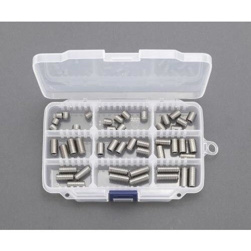 六角穴付止ねじセット(ステンレス製) M8