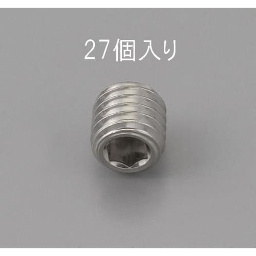 M4x3mm六角穴付止ねじ ステンレス製27本