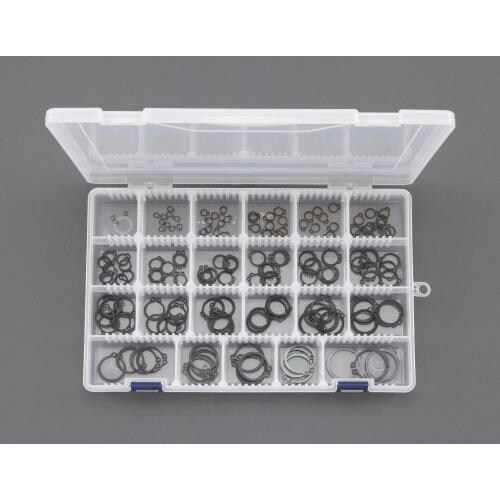 軸用スナップリングセット 3−25mm