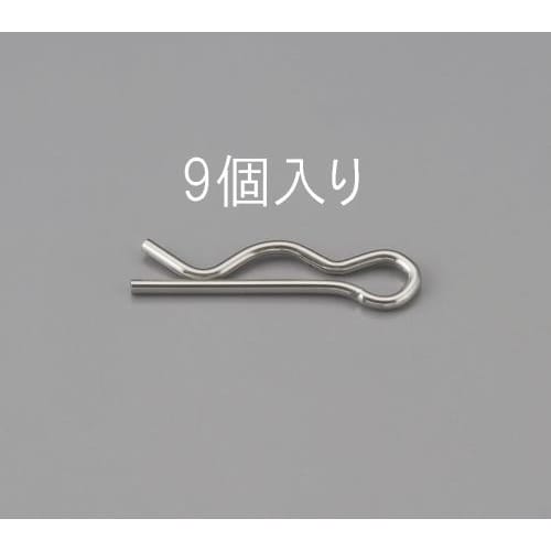 スナップピン(9本)1.8x32.6mm/M10
