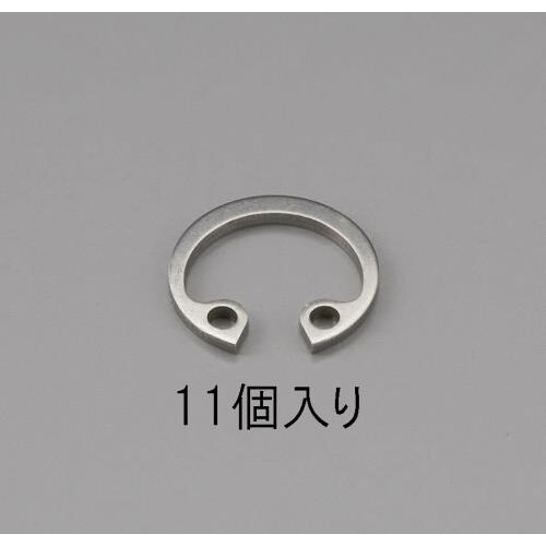 穴用スナップリング(ステンレス製/11個)15mm