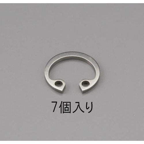 穴用スナップリング(ステンレス製/7個)21mm