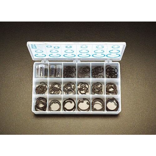 穴用スナップリングキット 10−40mm