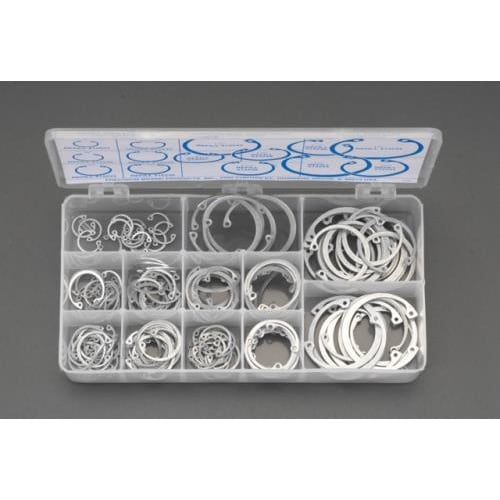 穴用スナップリングセット 1/2 −1・3/4