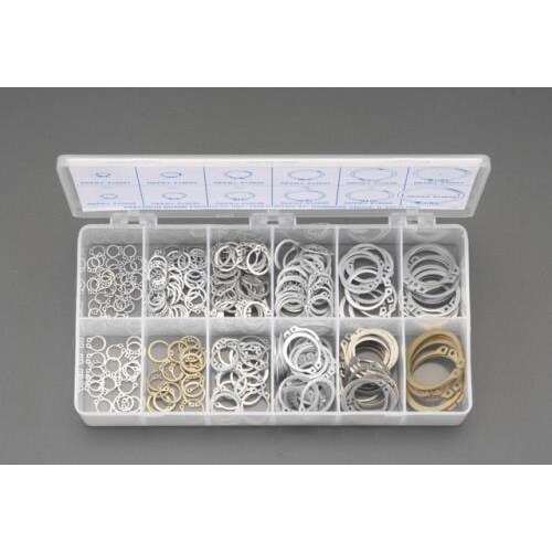 軸用スナップリングセット 1/4 −9/16