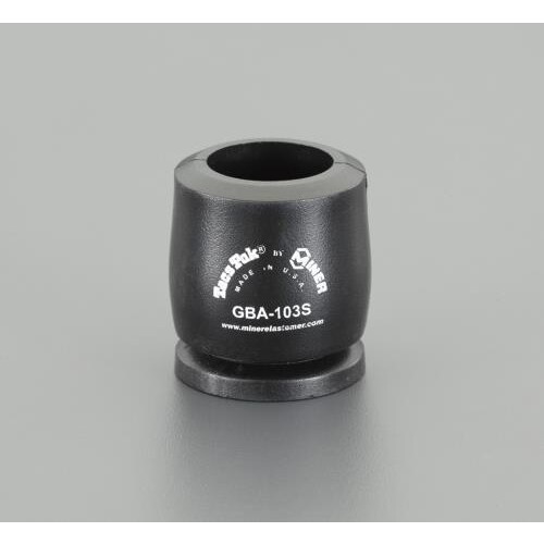 20×20.7mm/ M6 TPEダンパー(アキシ