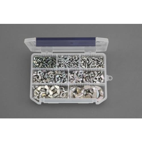 蝶ナットセット(三価クロメート)