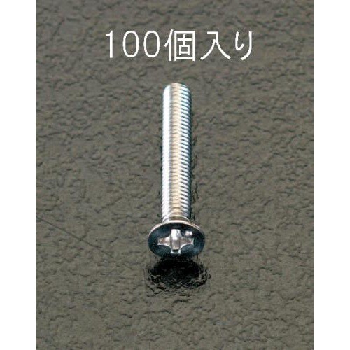 皿頭小ねじ(ステンレス製/100本)