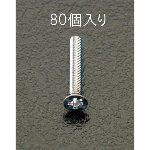 皿頭小ねじ(ステンレス製/80本)