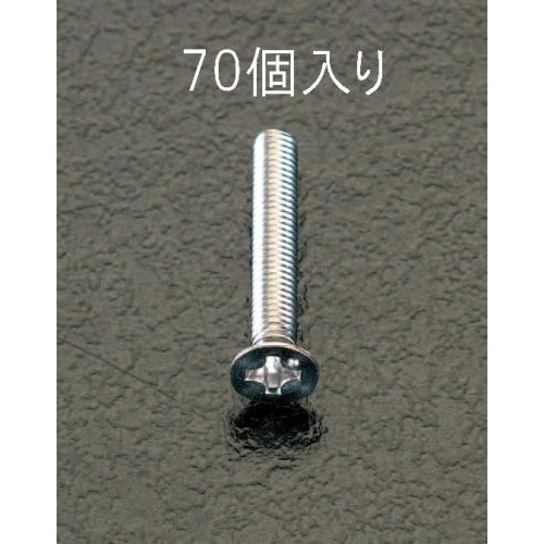 皿頭小ねじ(ステンレス製/70本)