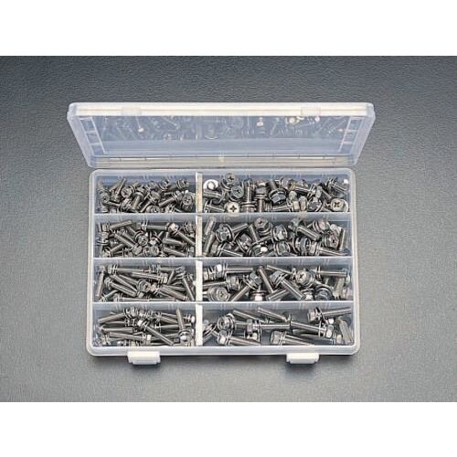 六角頭小ねじセット(ステンレス製) EA949SM