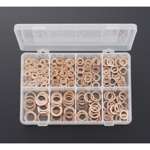 銅パッキンセット(8サイズ)1/4 −11/16