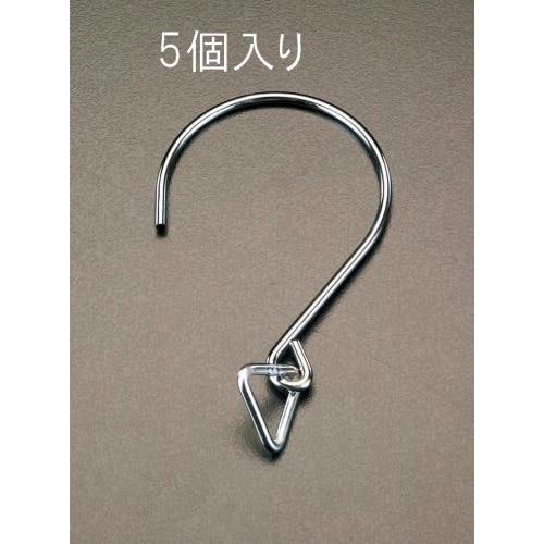 三角金具付フック(5個)90mm