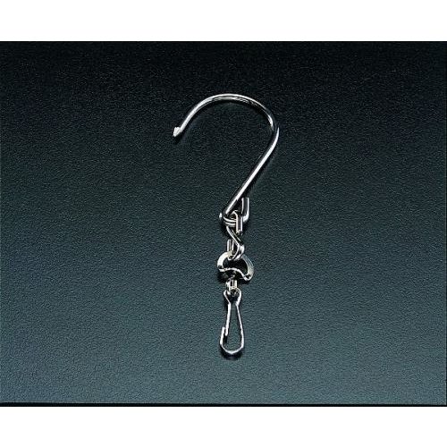 フック(スイベル金具付)190mm