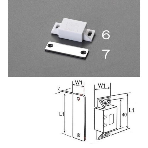 マグネットキャッチ 50.0mm
