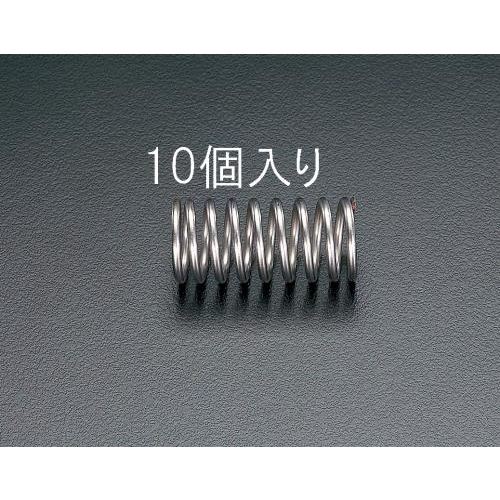 押しスプリング(10本)8.0x1.20/22.0