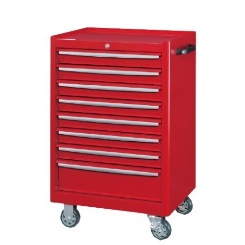 ツールキャビネット600×470×940mm/8段