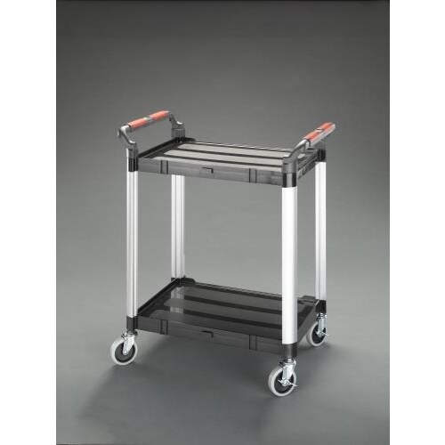 ツールワゴン(樹脂製) 750×460×925mm