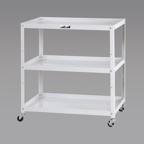 ツールワゴン 750×500×810mm/3段