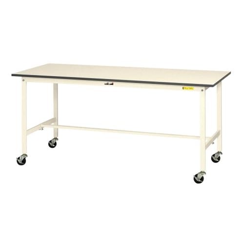 ワークテーブルキャスター付1500×600×826