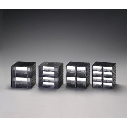 連結収納(引出し)1列2段