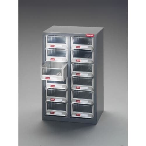 パーツキャビネット2列6段