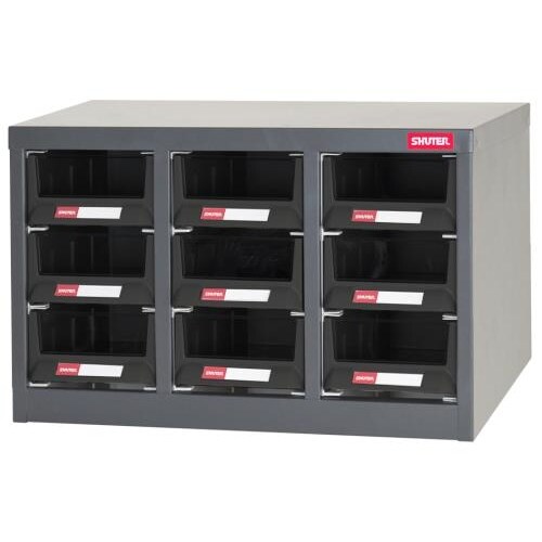 パーツキャビネット3列3段