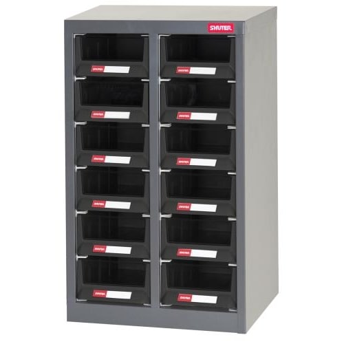 パーツキャビネット2列6段