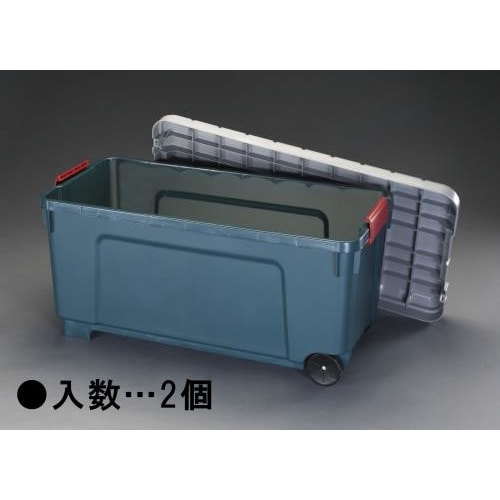 車載ケース(樹脂/キャスター付/2個)