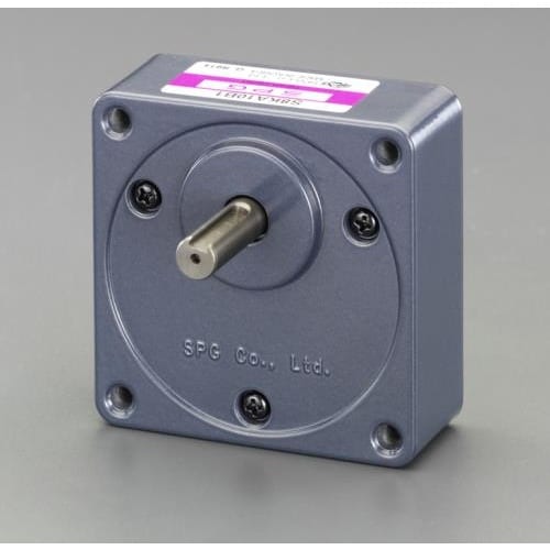 1/150ギヤヘッド(6W用/ボールベアリング式)