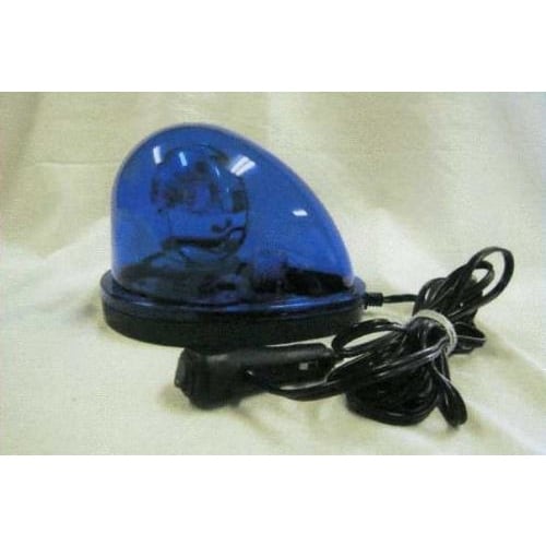 自動車用LED回転灯(青色)