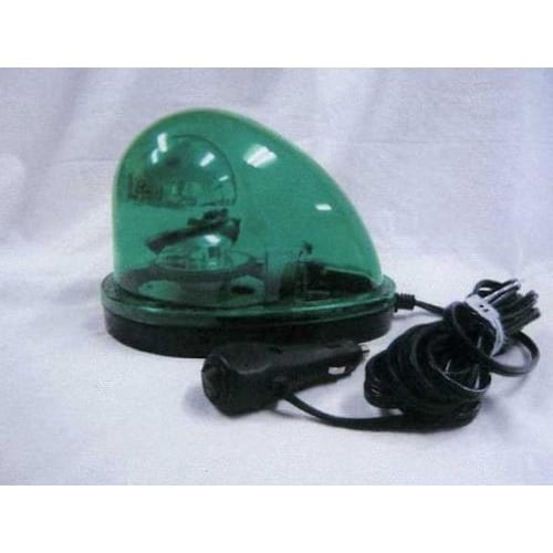 自動車用LED回転灯(緑色)