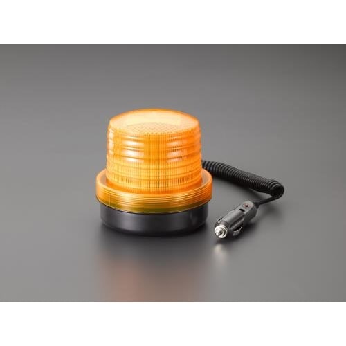 LED回転灯(マグネット付/黄色)