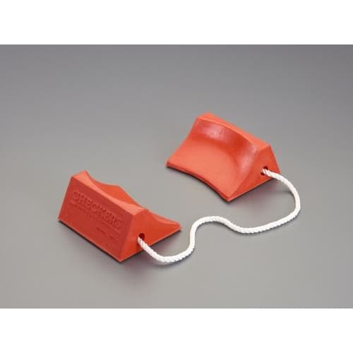 ホイールチョーク(2個組)140x114x63mm