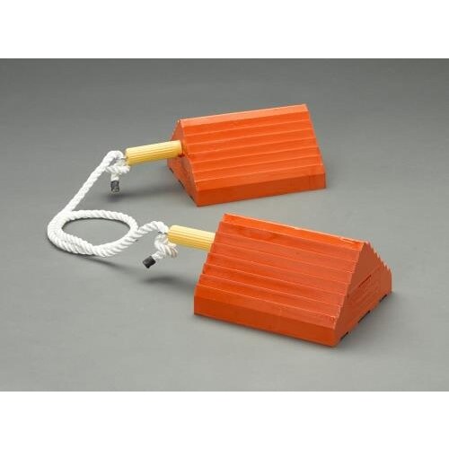 ホイールチョーク(2個)254x216x127mm