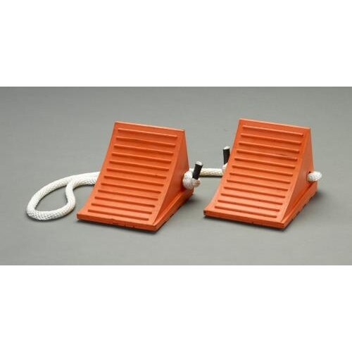 ホイールチョーク(2個)200x178x150mm