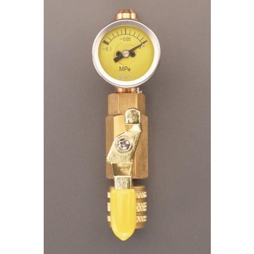 真空計(ボールバルブ付) EA106BG−21