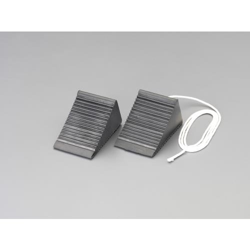 タイヤストッパー(2個組)76x125x67mm