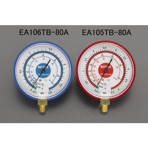 圧力計 EA106TB−80A