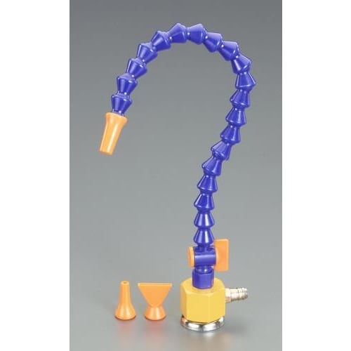 クーラントノズル(マグネット式)300mm/1本口