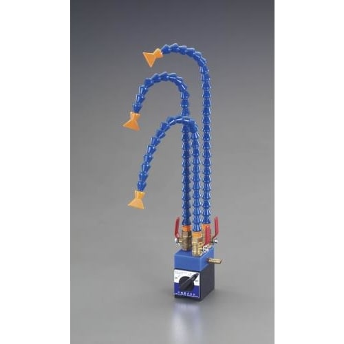 クーラントノズル(マグネット式)375mm/3本口