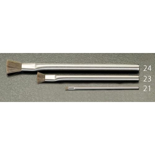 精密用ブラシ(銅合金・ステンレス柄) 120mm