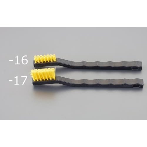 樹脂ハンドルブラシ ESD/ナイロン 毛丈11mm