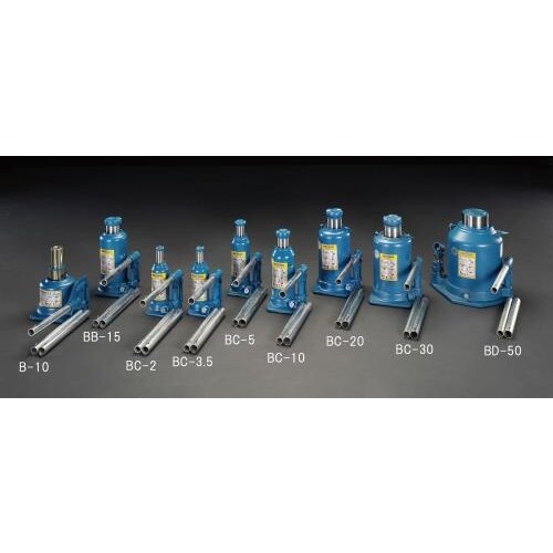 油圧ジャッキ 30t/240−482mm