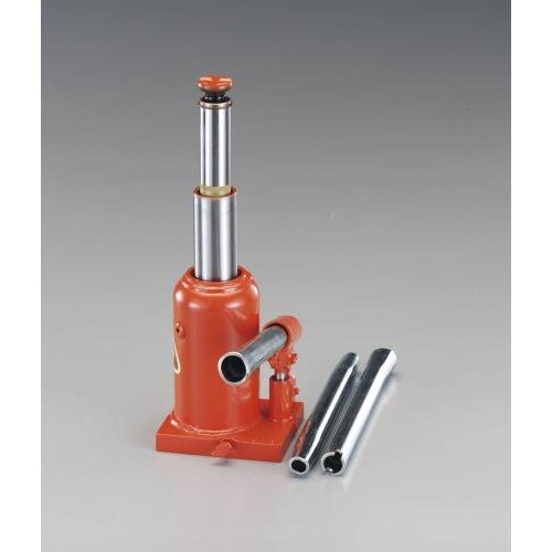 油圧ジャッキ(二段式)4.0t/150−340mm