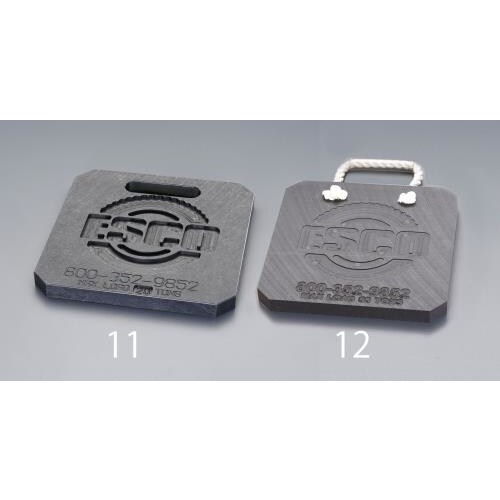 ジャッキ・プレート 300x300x25/55t